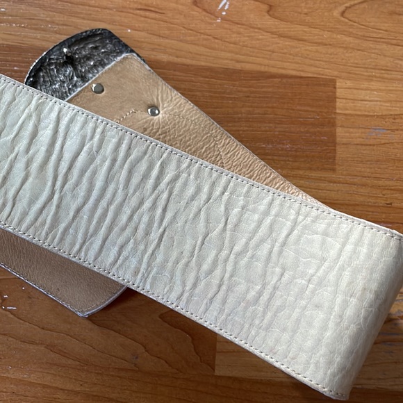 One of a kind incredidable leather belt - Picture 15 of 15